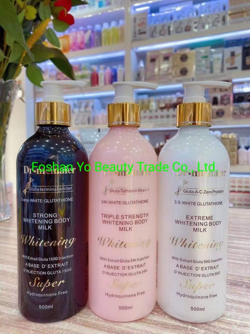 OEM/OEM Glutathione Extreme Whitening Body Milk Cream for Skin Care