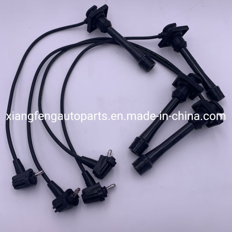 Car Distributor Wire Auto Parts Spark Plug Wire Ignition Cable for Toyota Corolla 4A 90919-22327