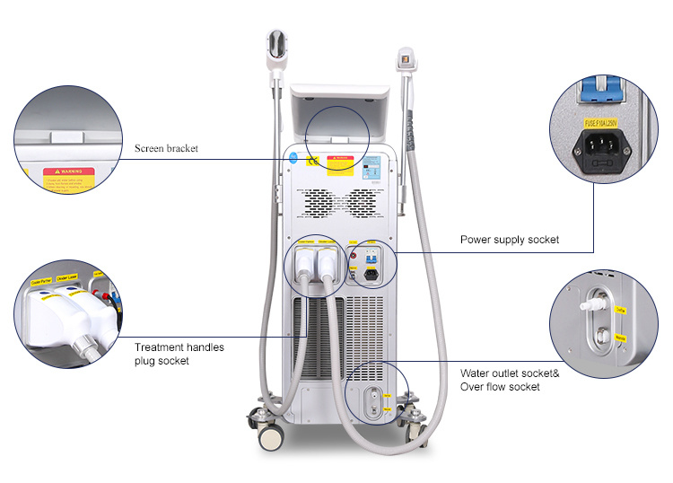 Alma Soprano Ice Platinum 2021 Triple Wave Diode Laser 755 808 1064 Hair Removal Alma Soprano Ice Platinum Machine Price