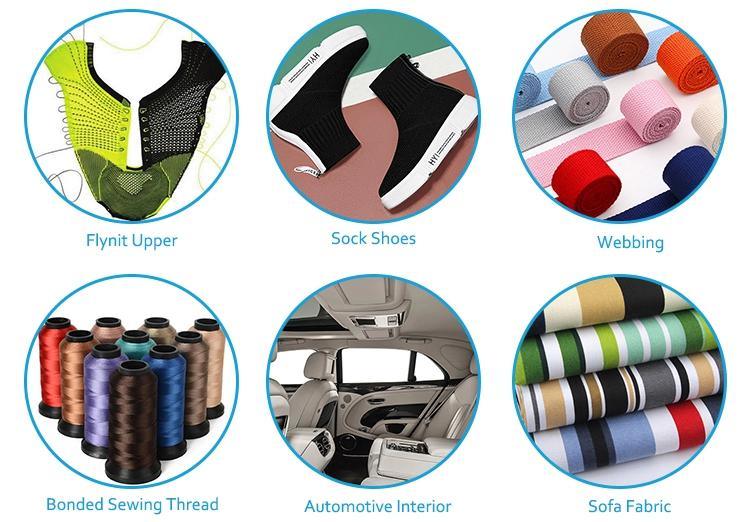 Nylon 6 Hot Melted Yarn 150d/48f for Cloth Hest Setting