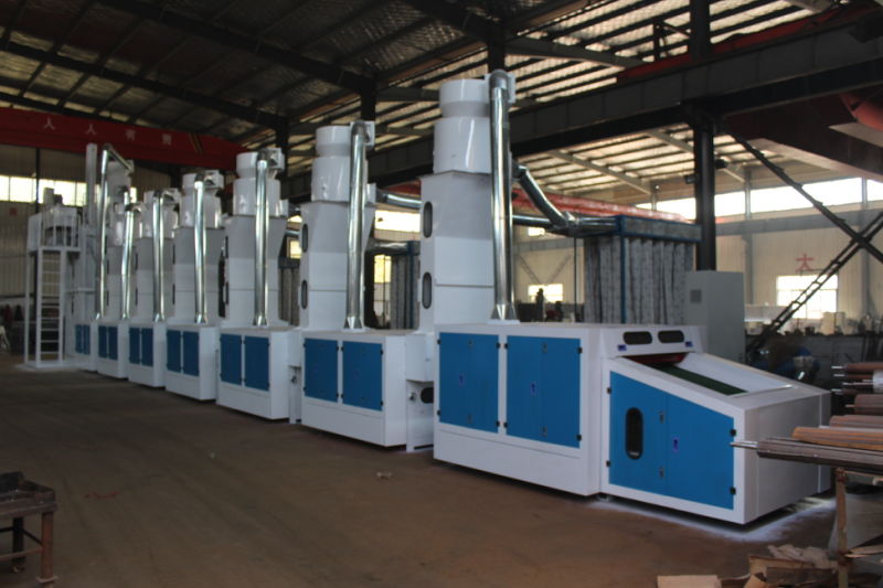 Used Cloth Yarn Recycling Machine for Opening Old Garment / Jute / T-Shirt / Fabric / Textile