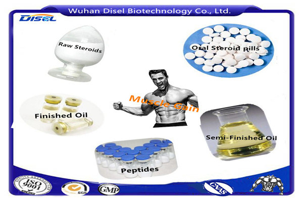 OEM Best Sale Finished Oil Injectable Water-Based Oil for Muscle Gain