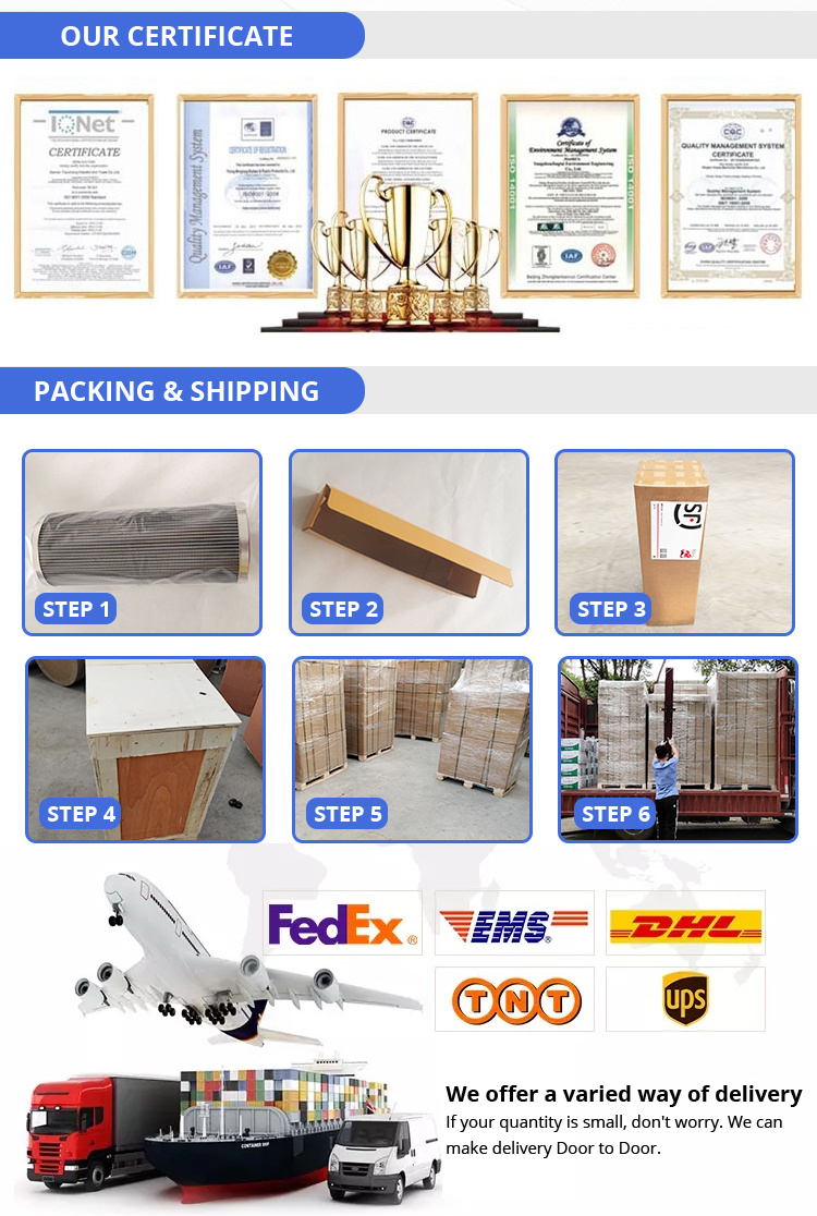 Air Compressor Hydraulic Oil Filter, Hydraulic Oil Filtering System Filter Cartridge, Copper Mesh Hydraulic Filter