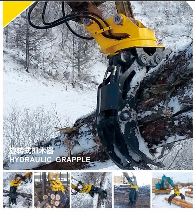 Mechanische Greifer Bagger Greifer zum Verkauf