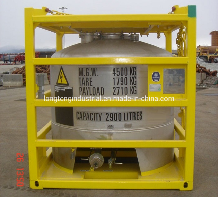 Dnv 2.7-1 Standard 10FT Offshore Diesel Fuel Tank