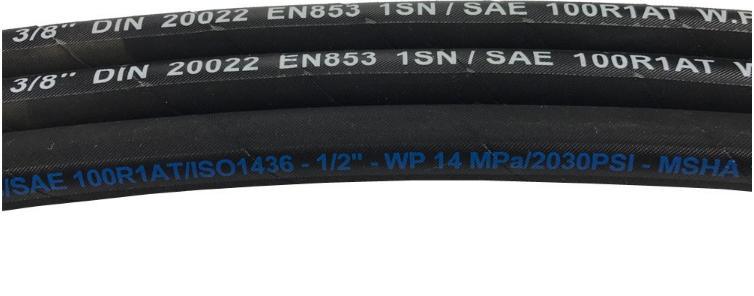 Hydraulic Sleeve for Hose Fittings Hydraulic Hoses SAE R2