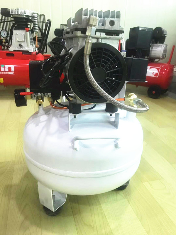 Medical Silent Oilless Piston Oil-Free Dental Oil Free Air Compressor