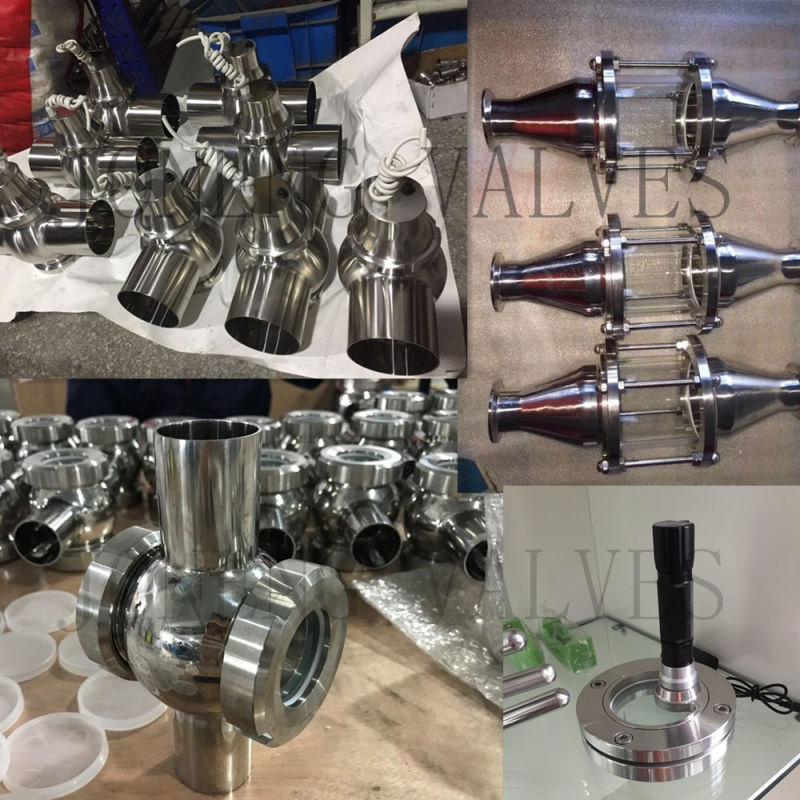 Sanitary Grade Stainless Steel Ball Type Sight Glass (JN-SG1004)
