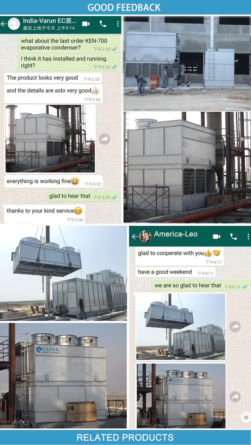 Mechanical Draft Cooling Tower with Cooling System