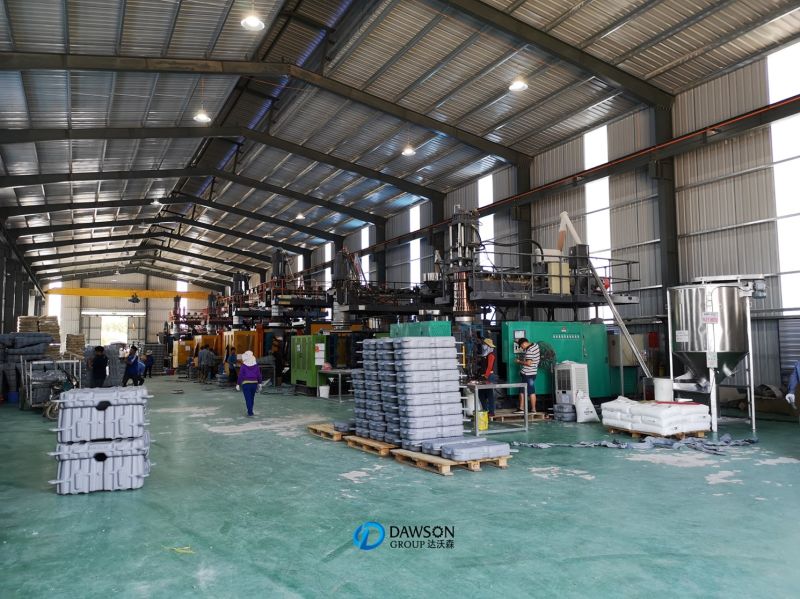 Plastic Floating Solar Panel Blow Moulding Machine