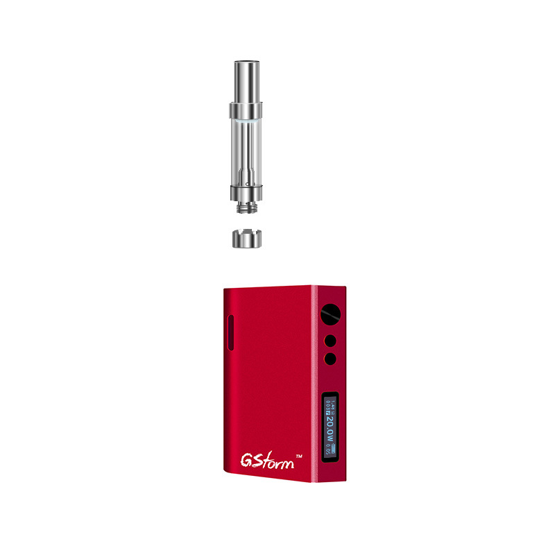 Best 800mAh Digital Temp Wattage Control Vaporizer Kit Gstorm Oil Vaporizer