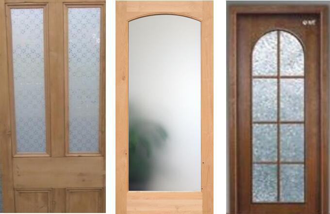 Tempered Patterned Glass/Figured Glass/Rolled Glass for Door Table Screen