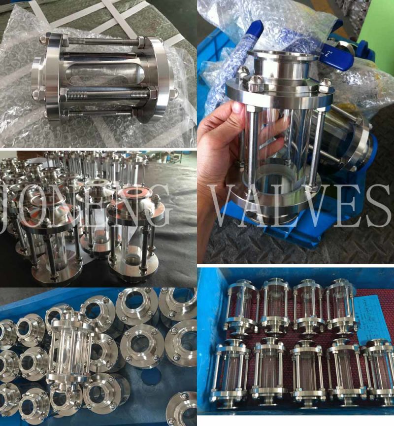 Food Processing Stainless Steel Ball Type Sight Glass (JN-SG1004)