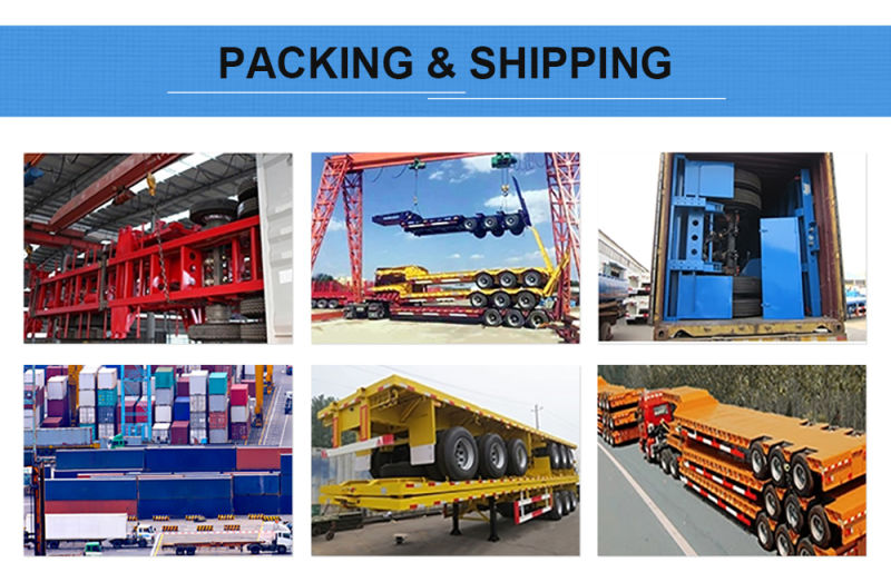 Luen Best Sales 70L Fuel Tank Semi Trailer Truck for Oil Tanker