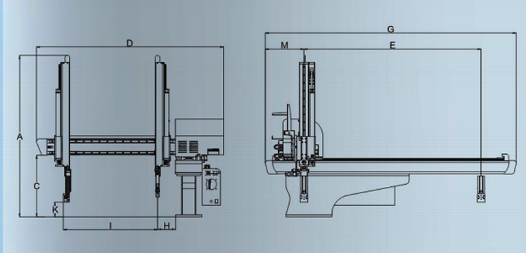 Mechanical Arm Industrial Robot Mechanical Industry Double Arm Double Stage Industrial Robot Arm
