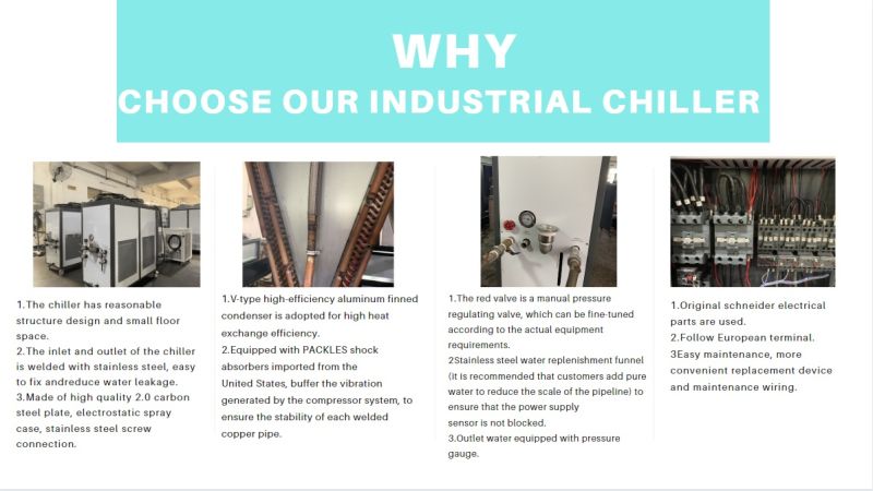 Water Cooled Industrial Water Chiller Industrial Air Cooled Chiller Heat Exchanger System Chiller Centrifugal Chiller Office Water Cool Chiller