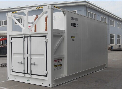 20FT and 40FT Container Fuel Tank Containerized Self Bunded Fuel Tank