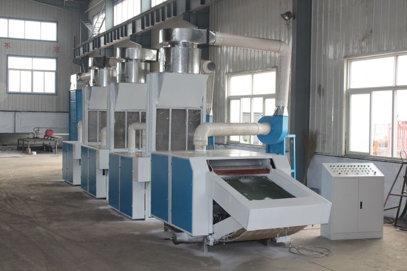 Used Cloth Yarn Recycling Machine for Opening Old Garment / Jute / T-Shirt / Fabric / Textile