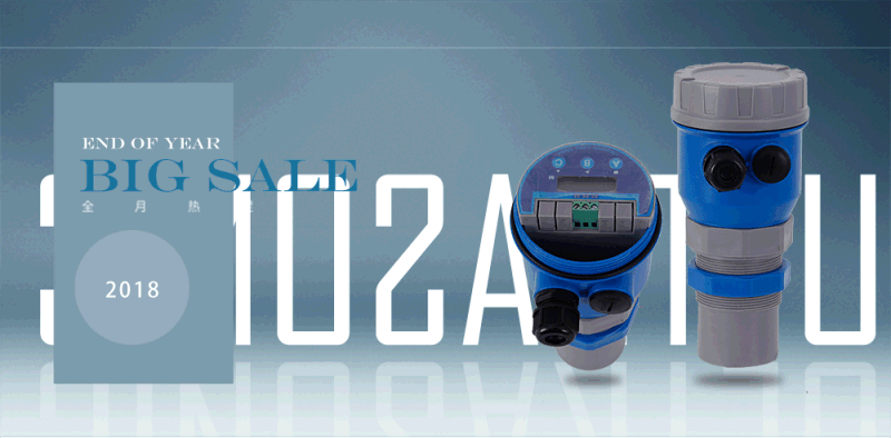 Ultrasonic Sensor Water Level