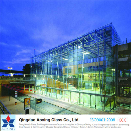 Reflective Float/Toughened Glass for Building Glass