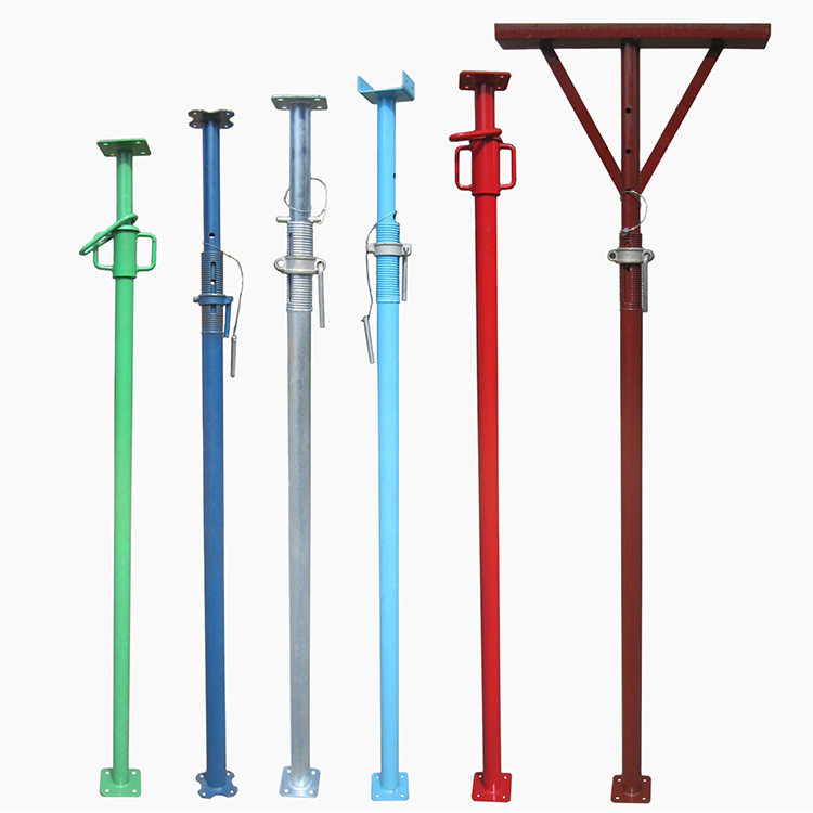 DN28 Steel Single Hydraulic Acrow Prop Jack Suspension Hydraulic Props