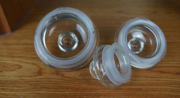 Large Stock Jam Jar Honey Jar Pickle Storage Food Jar Kitchen Glass Jar