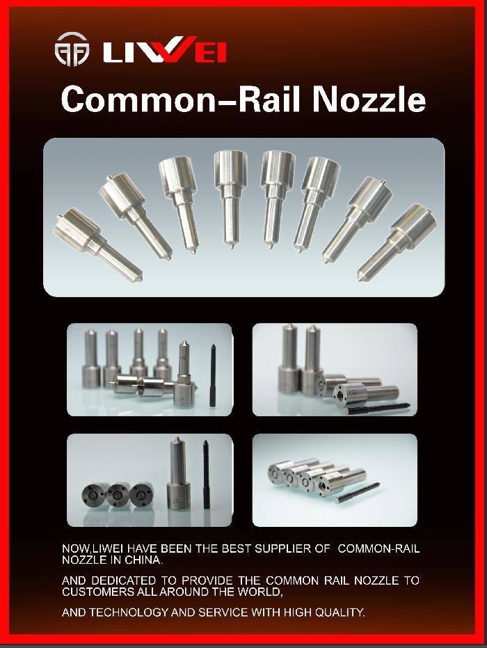 Liwei Original Spray Nozzles Dlla156p1111+ Fuel Diesel Injector