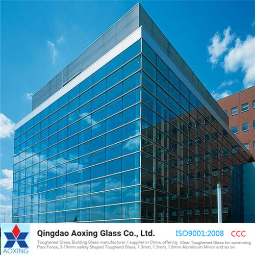 Bronze, Grey, Blue, Green and Pink Float/Toughened Reflective Glass