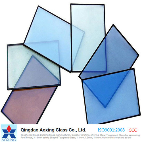 Bronze, Grey, Blue, Green and Pink Float/Toughened Reflective Glass