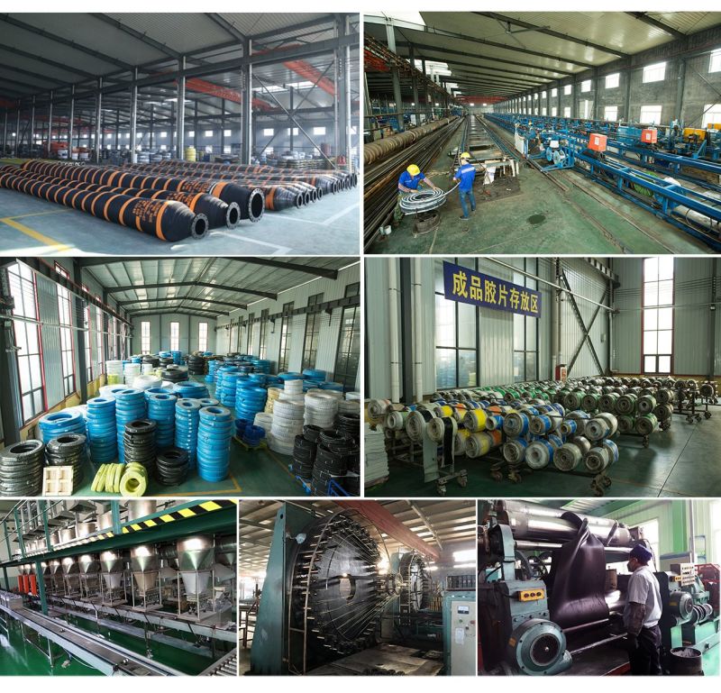 10mm Oil Discharge Oilfield Heater Hose for Oil Discharge Hose