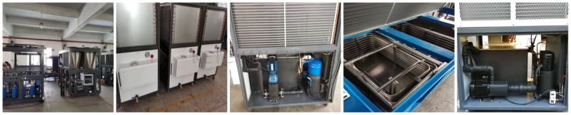 Water Cooled Industrial Water Chiller Industrial Air Cooled Chiller Heat Exchanger System Chiller Centrifugal Chiller Office Water Cool Chiller
