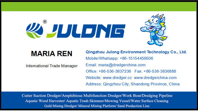 Floating Garbage Collection Boat for River/Lake/Reservoir Cleaning