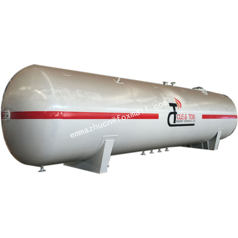 Q345r Cooking Gas Tank 120m3 LPG Gas Tank for Propane