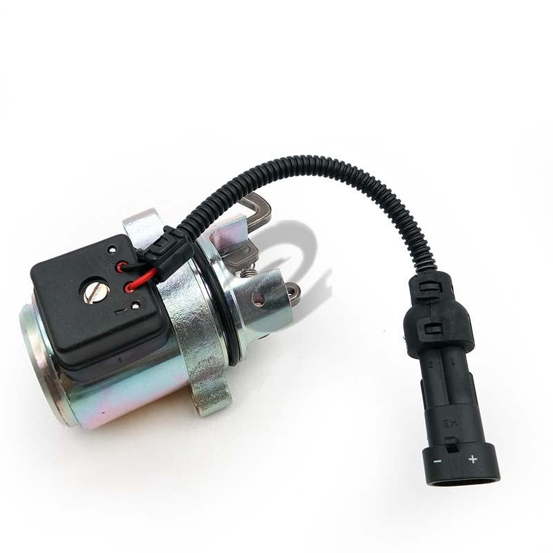 Diesel Engine Fuel Shut-off Valve 04287583 Fuel Stop Solenoid for Deutz Khd 1011 2011