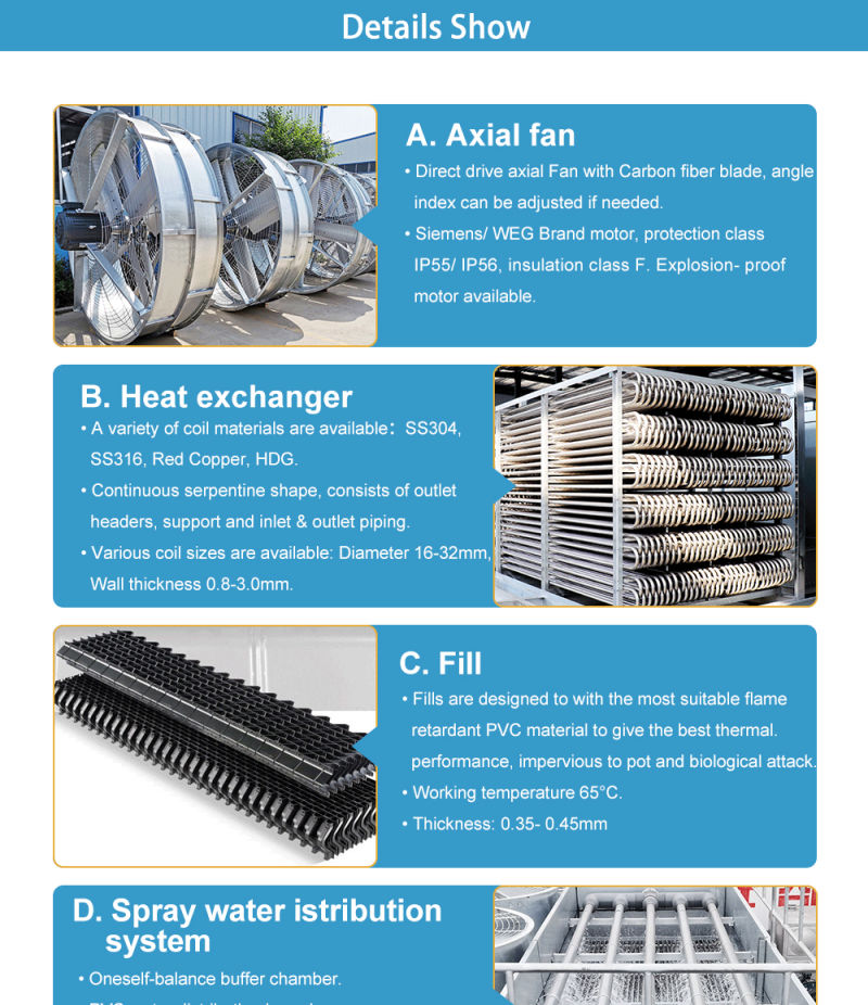 Mechanical Draft Cooling Tower with Cooling System