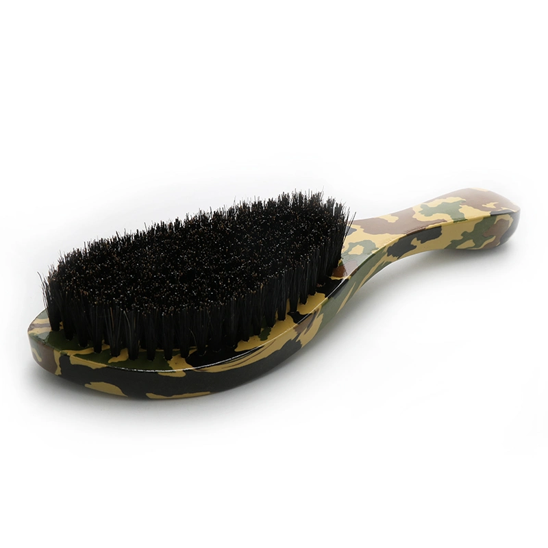 Yaqi Barber Wood Handle Boar Hair Beard Brush Bristle Shaving Brush