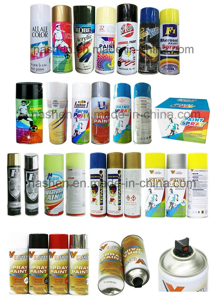 Cheap Graffiti Paint Cans Packing 450ml Spray Paint