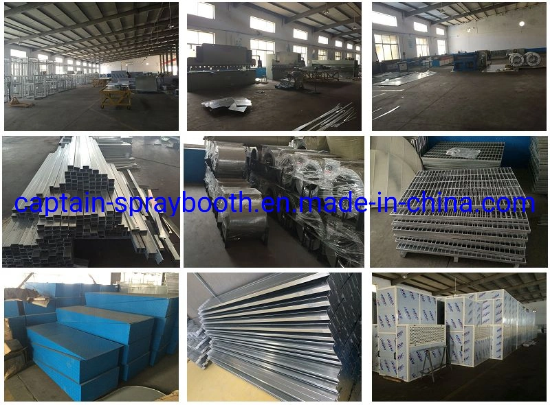 Paint Room/Drying Chamber for Different Kinds of Auto