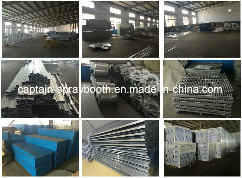 Spray Booth/Painting Room/Paint Booth for Different Kinds of Auto