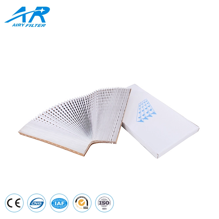 Well Made Fan Filter Paper for Air Painting Room