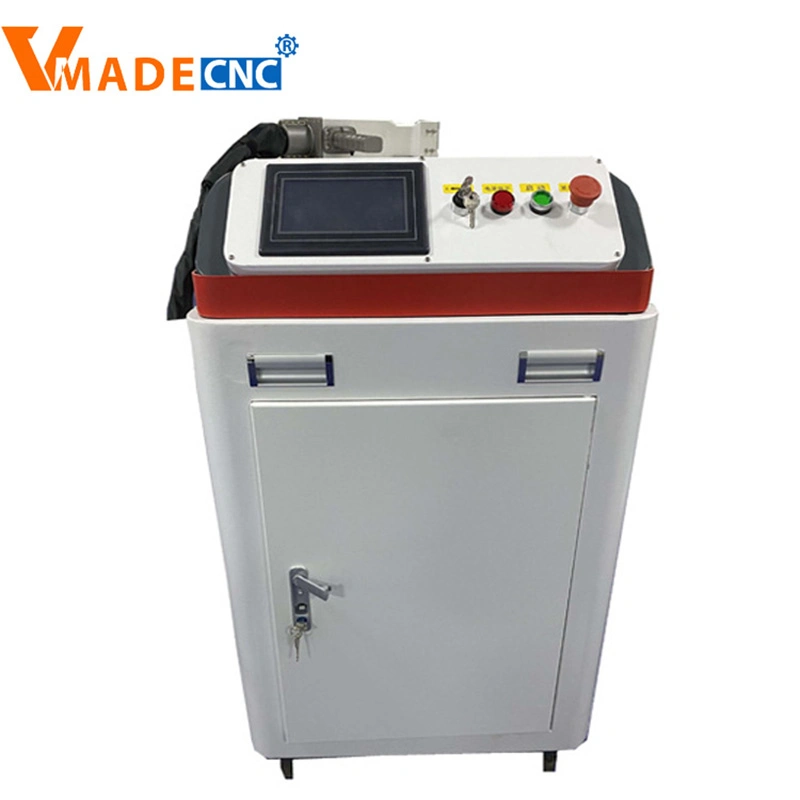 Handheld Fiber Laser Cleaning Machine for Metal Rust Oil Paint Surface Removal