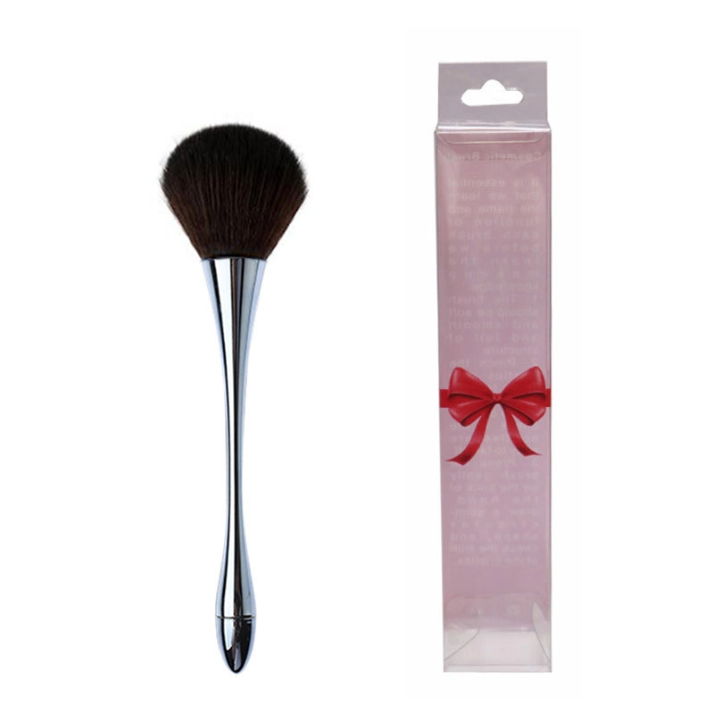 Customized OEM Large Powder Brushes Colorful Premium Durable Makeup Foundation Loose Powder Blush Brushes Multi-Colorful