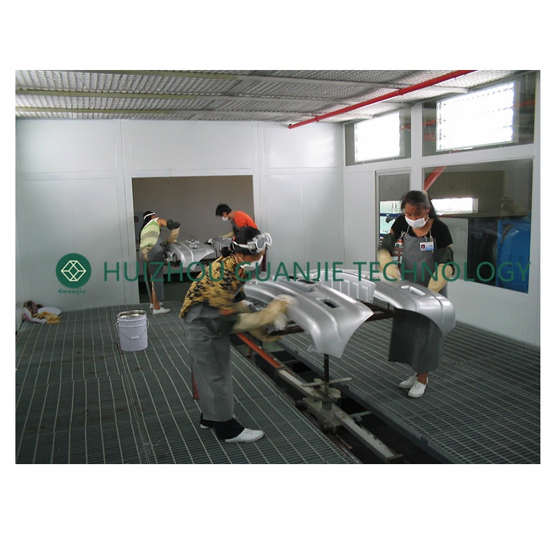 Automatic Spray Painting Line Auto Bumper Wet Painting Line