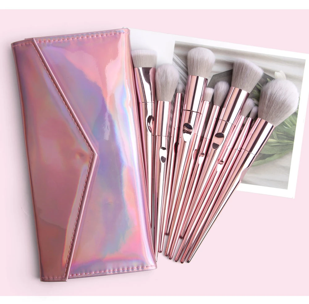 Maange PRO Makeup Brushes Set Eye Shadow Blending Eyeliner Eyelash Eyebrow Brushes