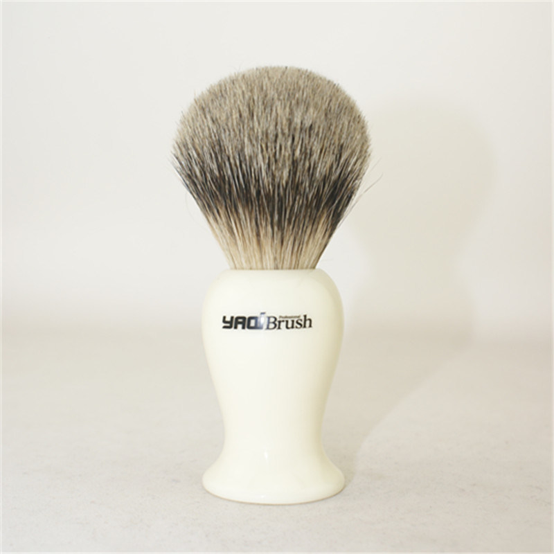 Yaqi Shaving Brush Badger Knot Synthetic Hair Knot Brush Barber Shave