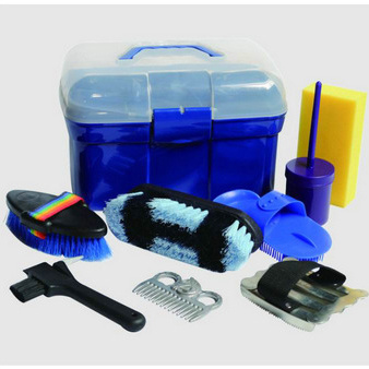 Stable Cleaning Supplies Check Box Horse Brush Medicine Box