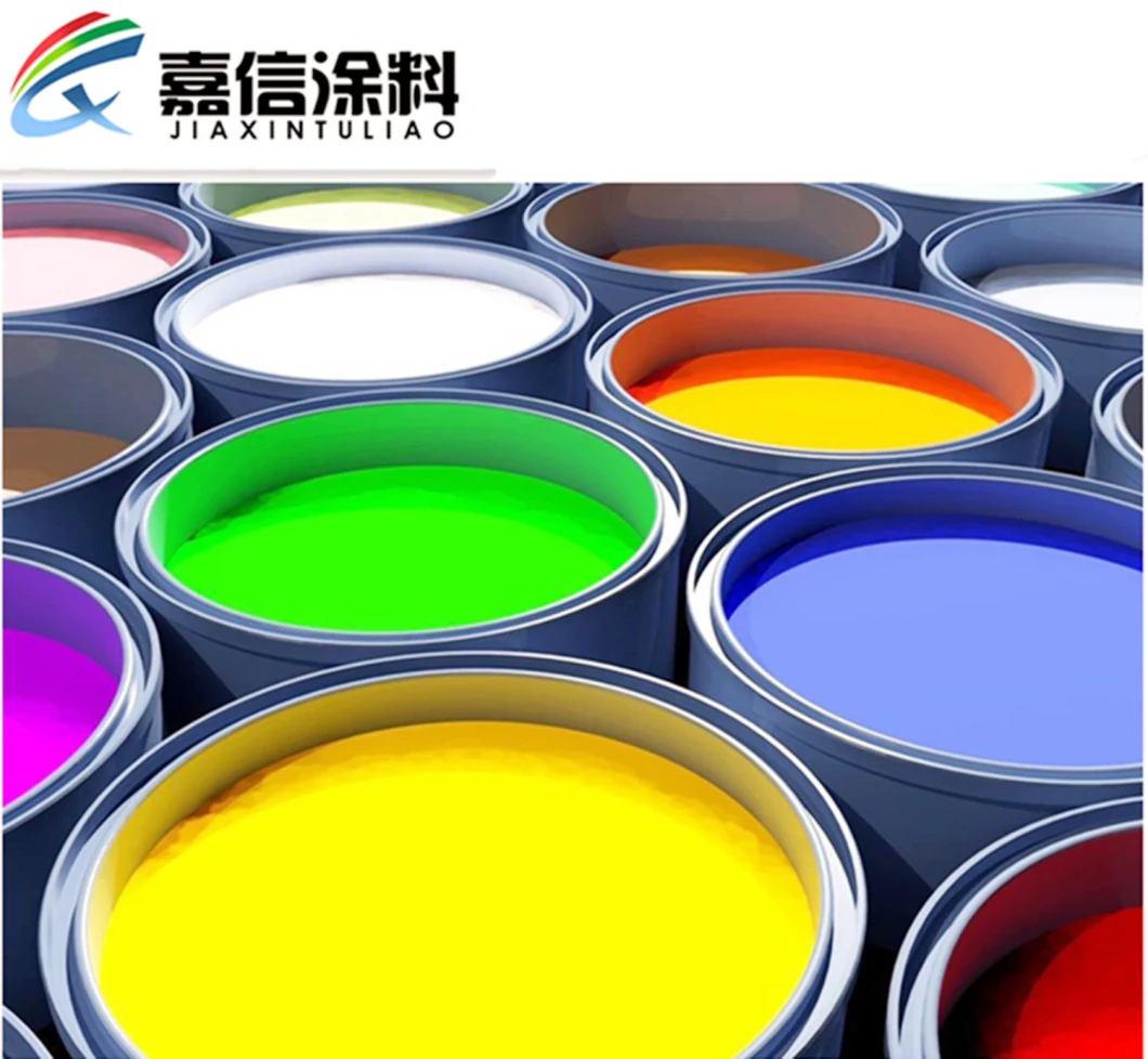 High Gloss Waterproof Topcoat Base Coating Acrylic Green Phase Blue Color Paint Lacquer Auto 2K Car Paint