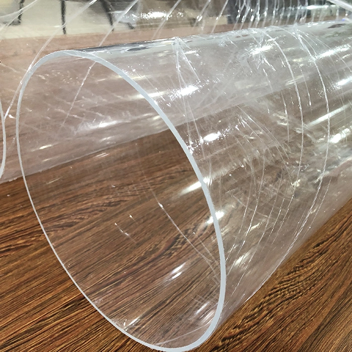 Acrylic Drum Shield Round Tank Aquarium Large Clear Cylinder Large Diameter Cast Transparent Acrylic Tube