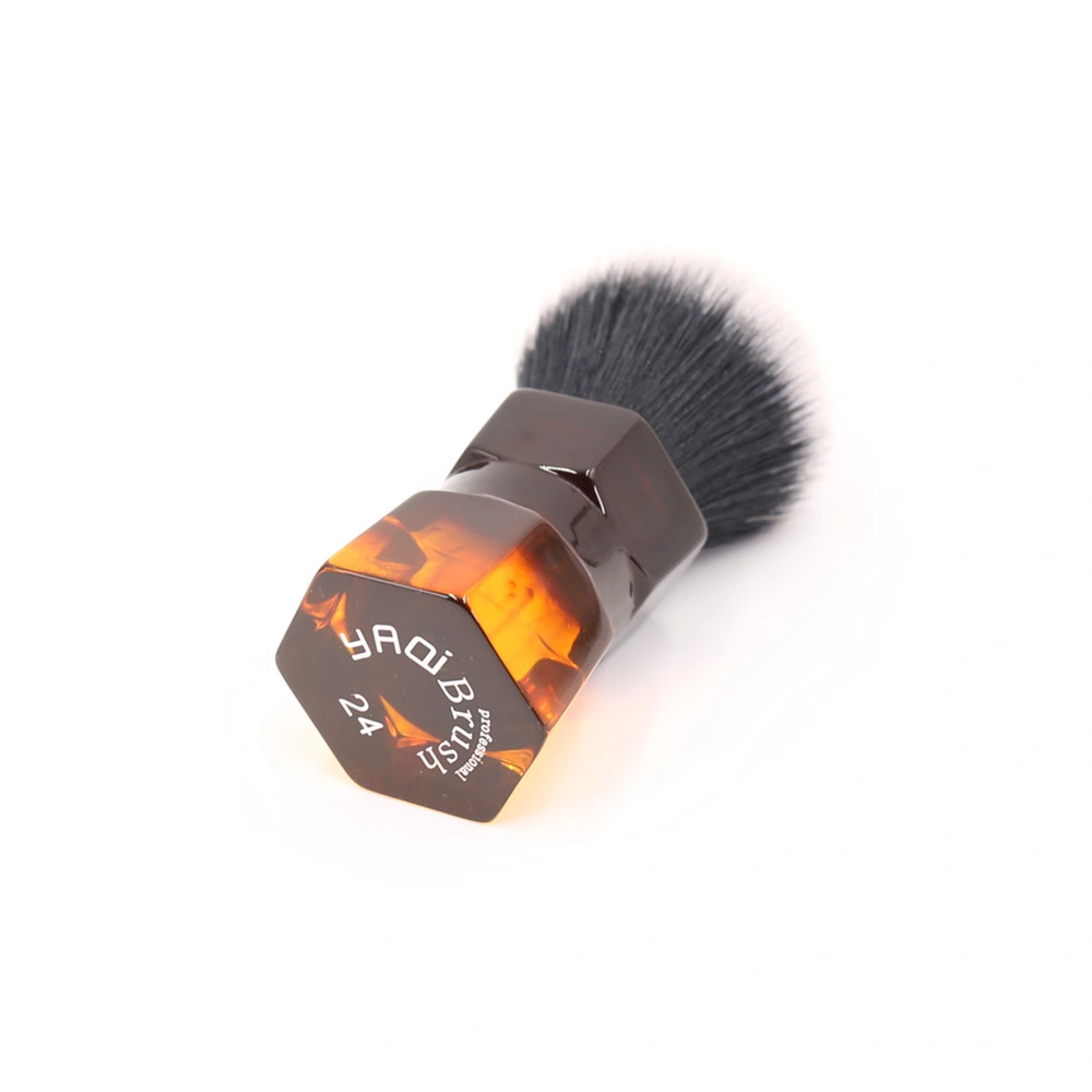 Yaqi Moka Synthetic or Badger Hair Resin Handle Shaving Brush