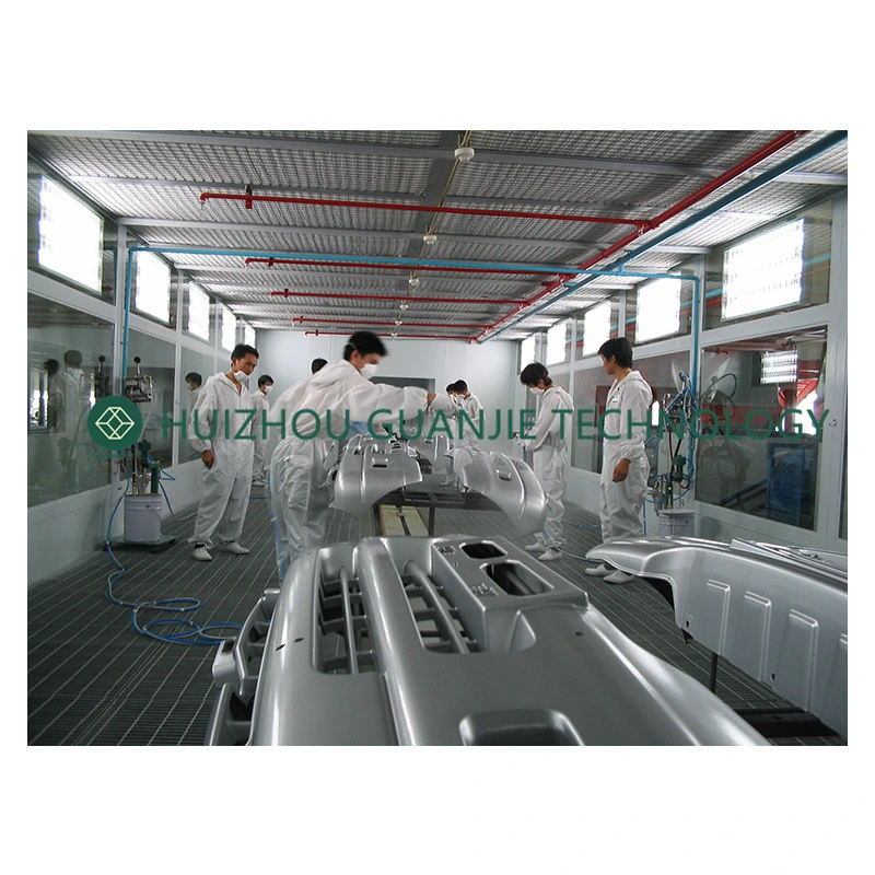 Automatic Spray Painting Line Auto Bumper Wet Painting Line